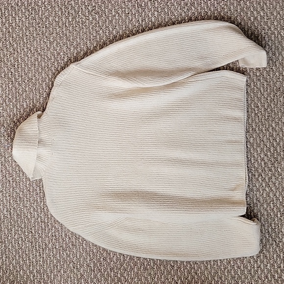 Top Shop Roll Crop Sweater - Picture 3 of 3